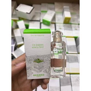 Nước hoa mini Hermes un jardin sur le toit