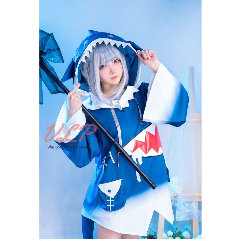 _Bộ Cosplay hoá thân thành nhân vật Gawr Gura