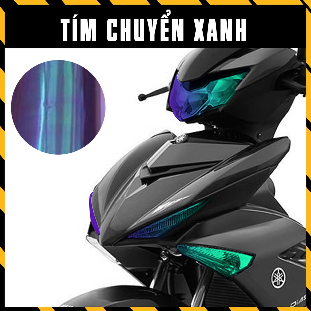 Film Dán Đèn Pha, Demi Xe Ex 150 | Miếng Dán Chóa Đèn Titan Đổi Màu Xe Exciter 150 2019 - 2020 Chống Nước, Bền Màu