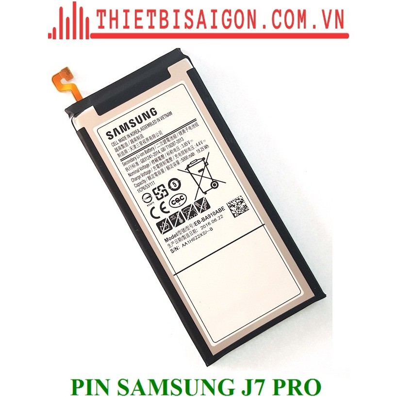 PIN SAMSUNG J7 PRO