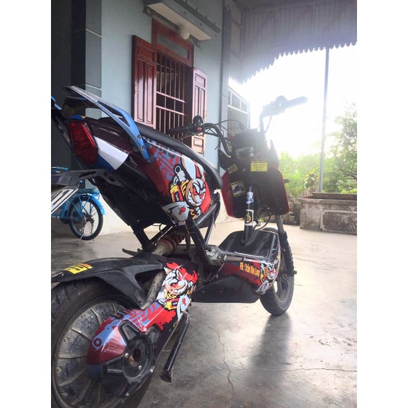 TEM TRÙM XE ĐIỆN XMEN MÃ 291 ĐỎ