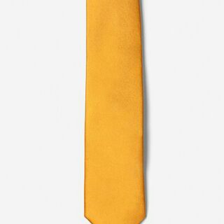 Caravat nam màu vàng bản nhỏ 3 phân kiểu hàn quốc trẻ trung