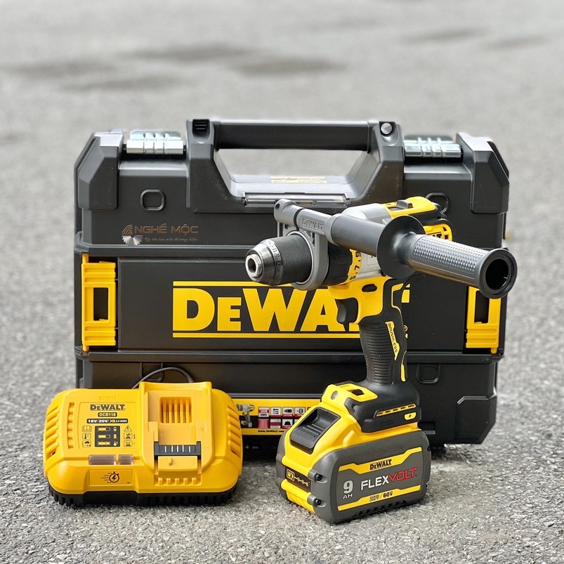 DCD999T1 DCD999X1 Combo máy khoan pin Dewalt DCD999 chính hãng Nghề Mộc
