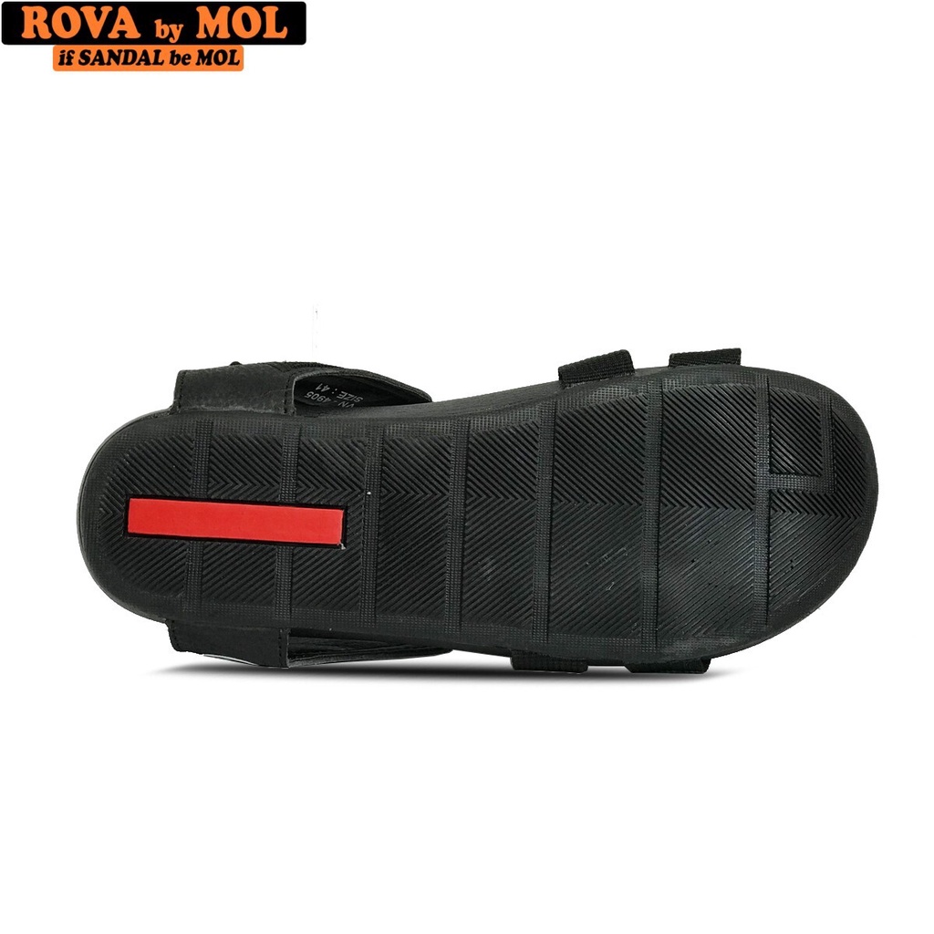 Sandal nam quai chéo hiệu Rova RV4905B