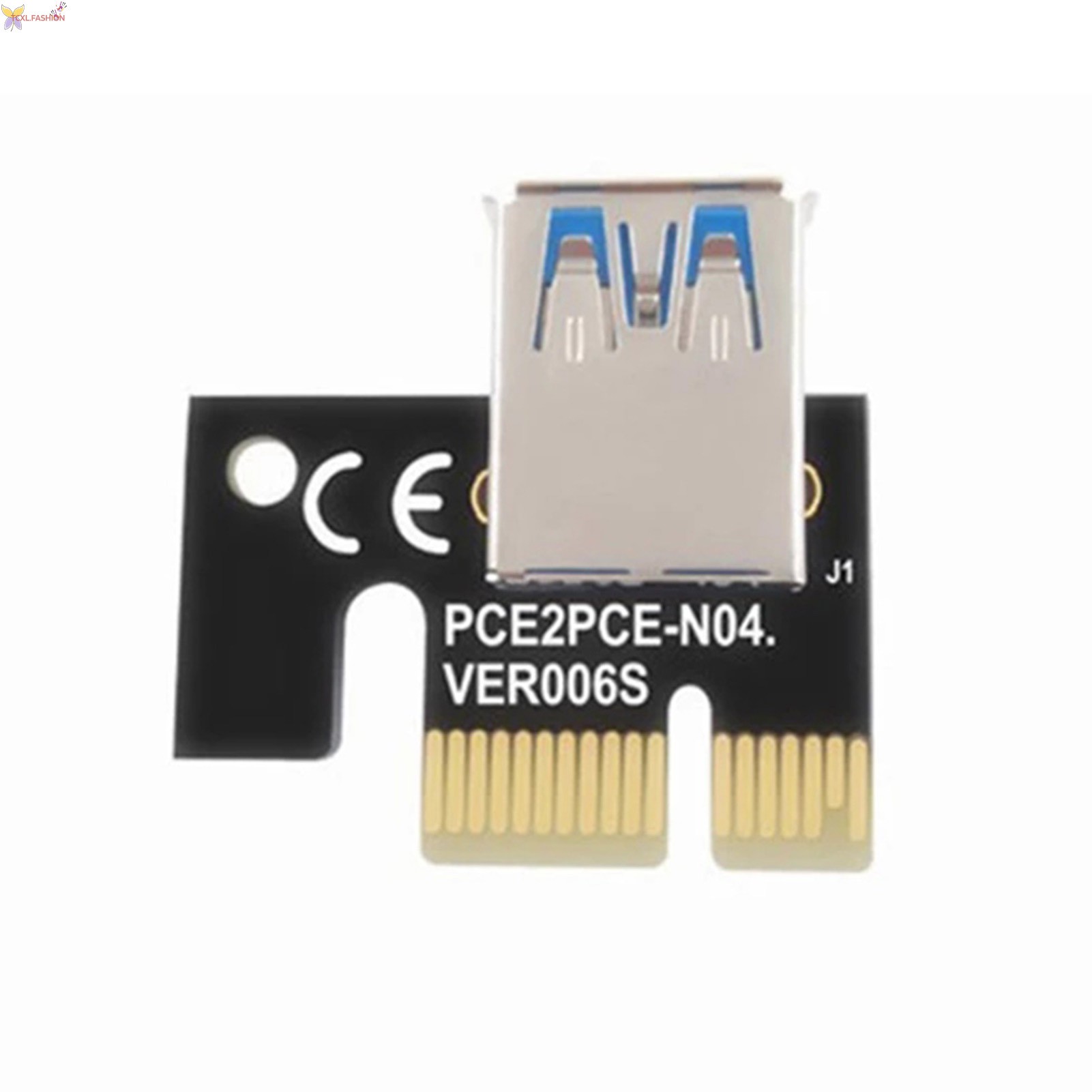 Card Chuyển Đổi Usb 3.0 Pci-Ever 009s Express 1x 4x 8x 16x 15-pin Sang 6-pin