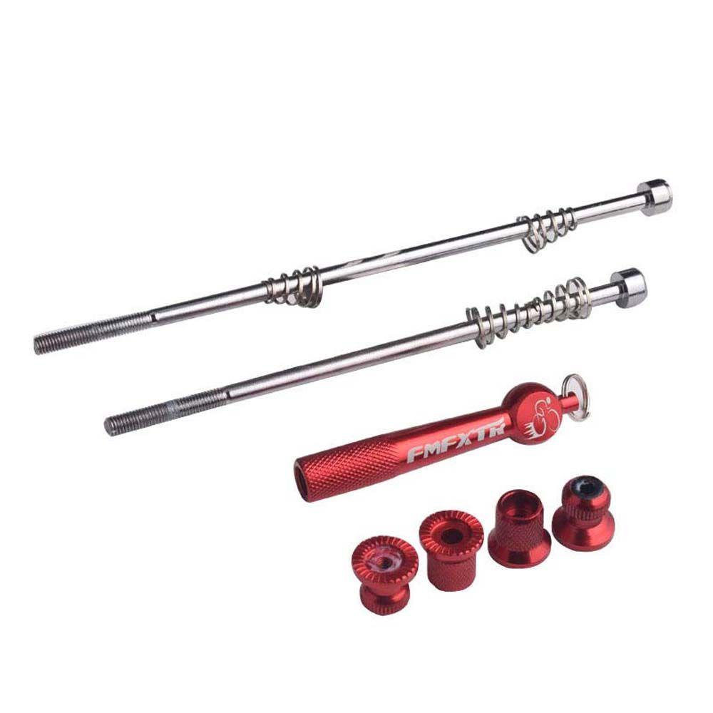 Xiên Trước / Sau Bằng Hợp Kim Nhôm Siêu Nhẹ Chống Trộm Tiện Dụng Cho Xe Đạp