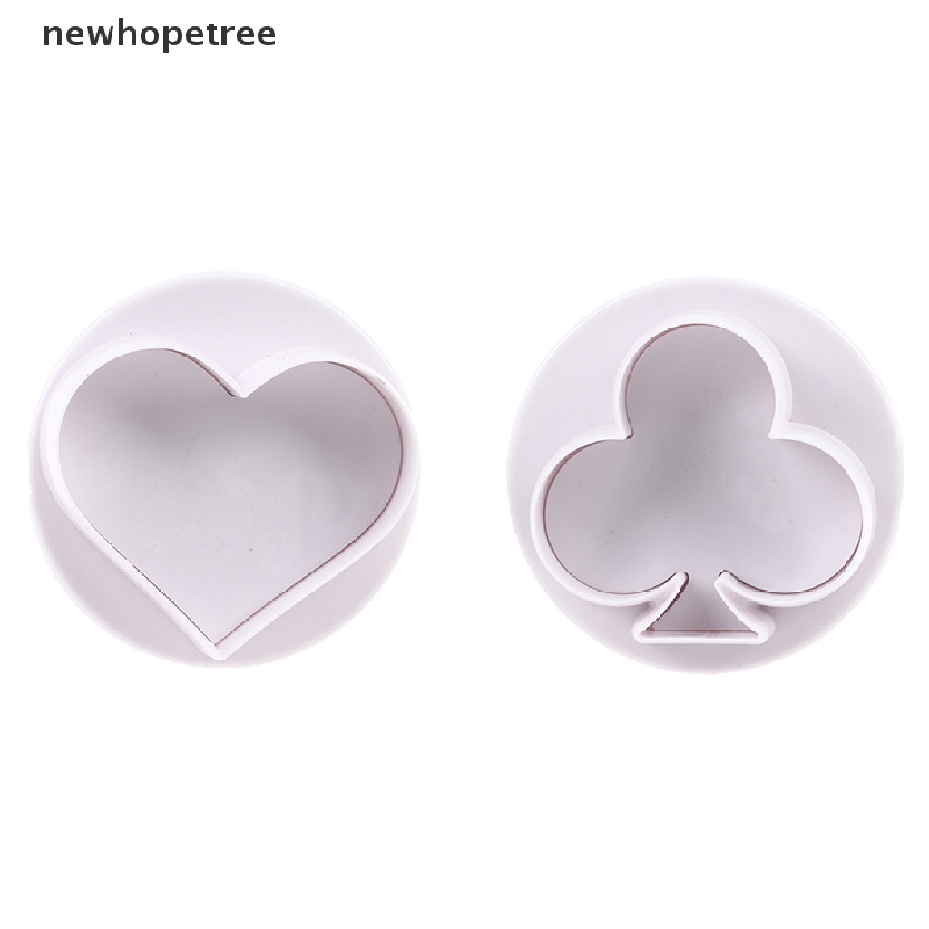 Bộ 4 Khuôn Cắt Bánh Quy Hình Dạng Bông Hoa