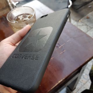 Ốp iPhone 6/6S giả da Converse