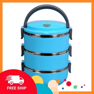 [FREE SHIP] HỘP ĐỰNG CƠM 3 TẦNG