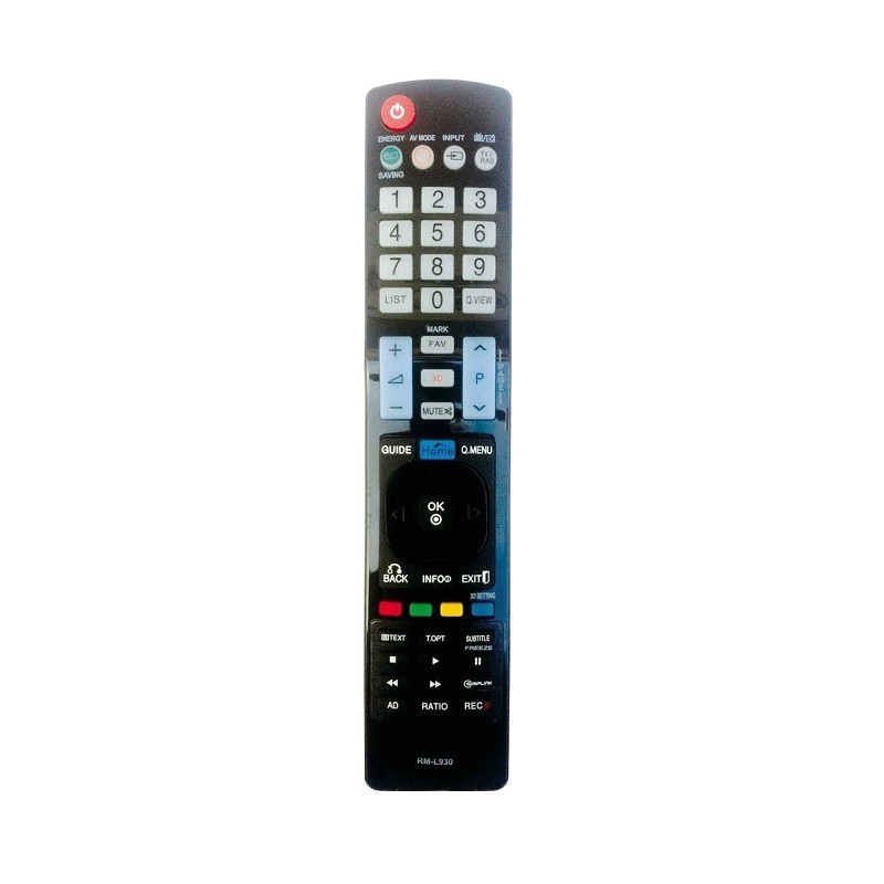 Sale 70% Bộ điều khiển từ xa dành cho TV LG, Black Giá gốc 63,000 đ - 61A57