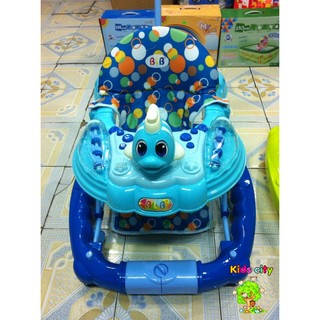 Xe tròn tập đi và bập bênh(hàng chuẩn, loại 1)