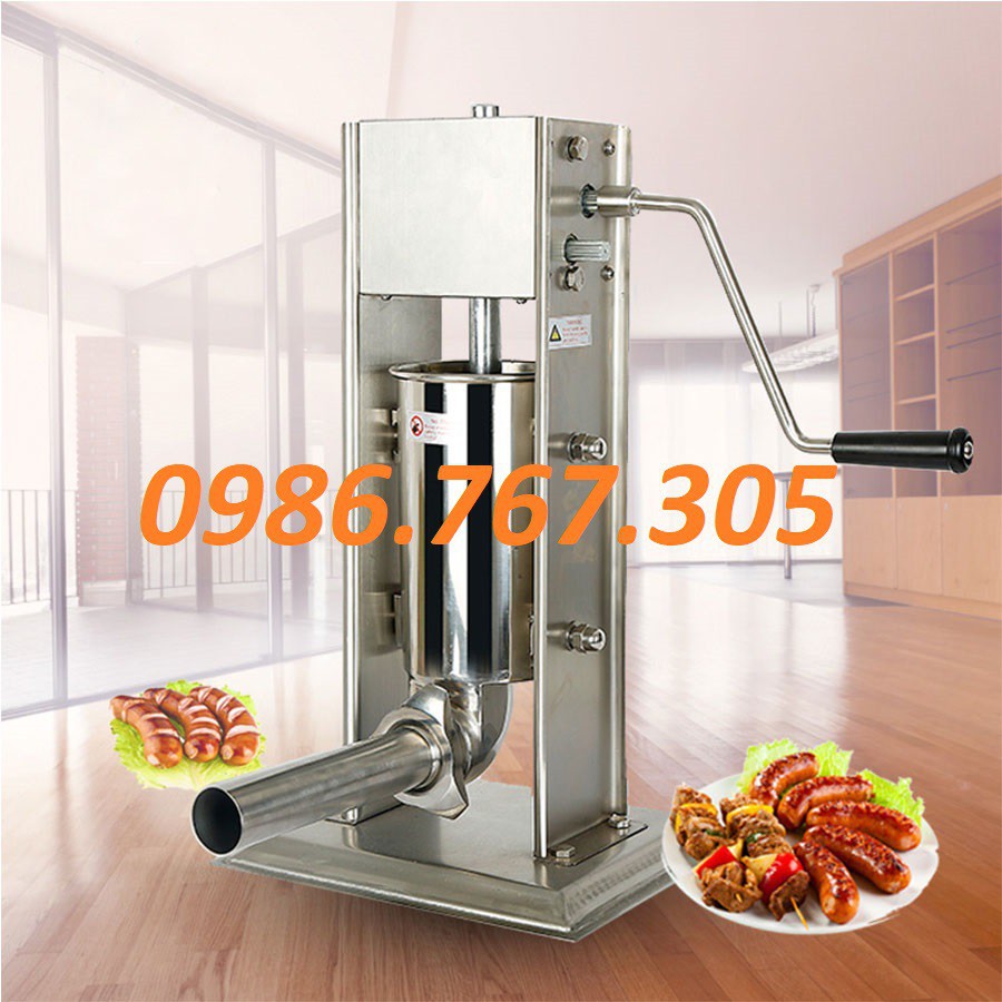 Máy làm xúc xích tại nhà, tiện lợi, nhanh chóng, uy tín, giá rẻ bất ngờ VT - 3L