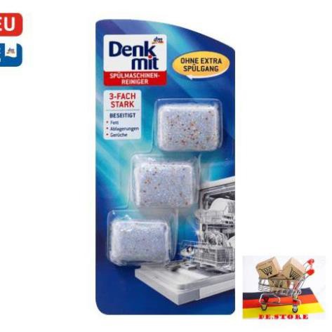 [DE] BỘT DENKMIT VỆ SINH MÁY RỬA CHÉN BÁT