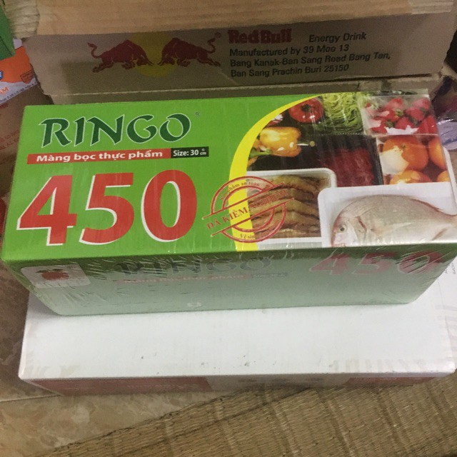 [RẺ VÔ ĐỊCH] Màng Bọc Thực Phẩm RINGO 450