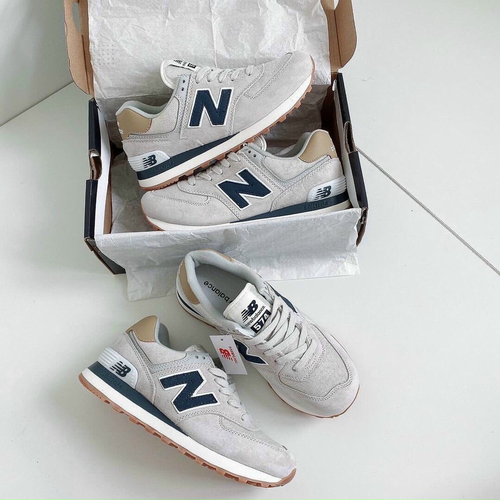 Giày New Balance 574 navy