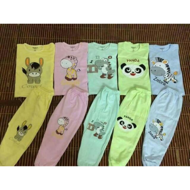 Bộ cotton loại 1 cho bé