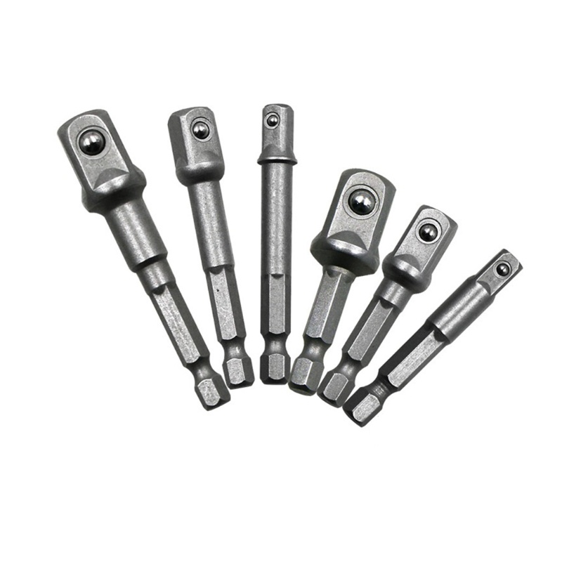 Bộ Đầu Chuyển Đổi Mũi Khoan 1 / 4 &quot;3 / 8&quot; 1 / 2 &quot;Chuyên Dụng