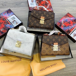 túi xách nữ phối màu dáng cặp hoạ tiết hoa ❣️freeahip❣️Túi dáng cặp đeo chéo