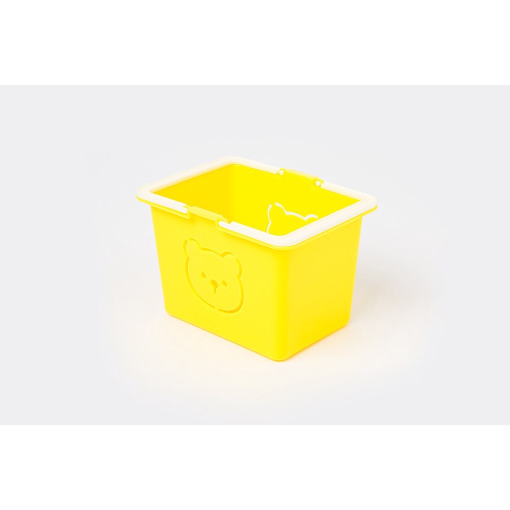Giỏ Đựng Đồ ARTBOX Hàn Quốc Thiết Kế Hình Gấu Màu Vàng Nổi Bật