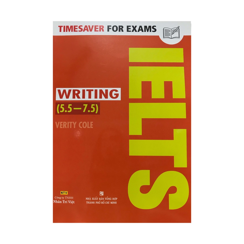Sách - Timesaver for exams : Ielts Writing  5.5-7.5