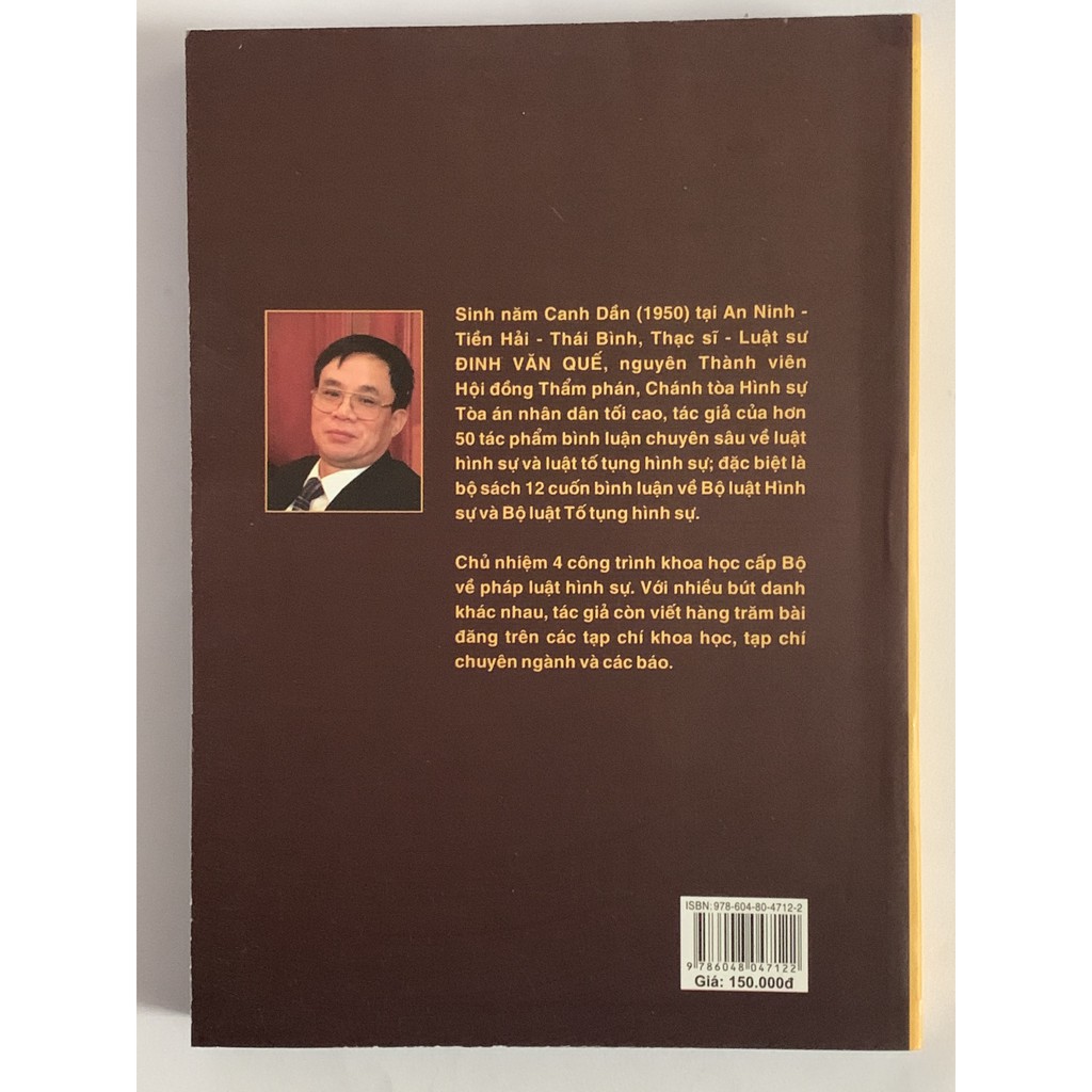 Sách - Bình Luận Bộ Luật Hình Sự Năm 2015 | BigBuy360 - bigbuy360.vn