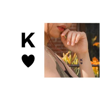 Khuôn hình xăm K