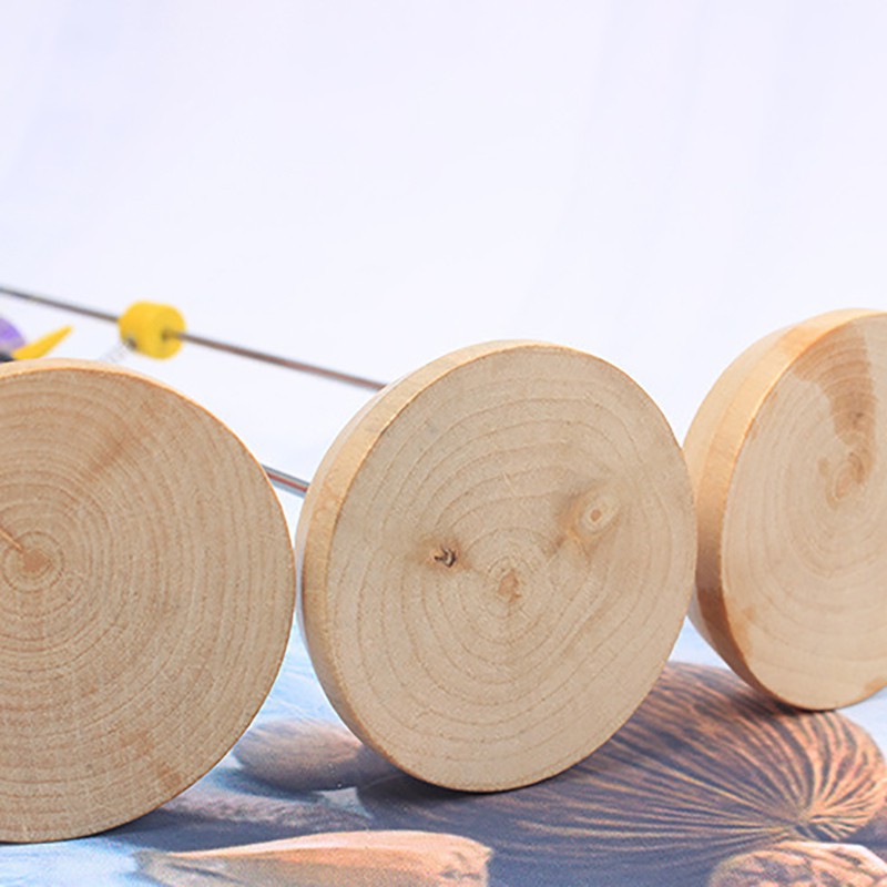 Mô hình chim gõ kiến bằng gỗ dùng tạo thí nghiệm hỗ trợ dạy học cho các bé