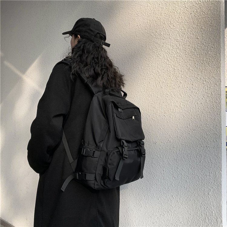 Ba Lô Học Sinh Cỡ Lớn Thời Trang Phong Cách Hàn Quốc Xinh Xắn IELGY