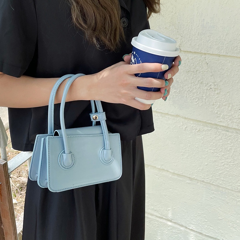 IELGY Túi Đeo Chéo Một Bên Vai Thời Trang Và Đơn Giản Dành Cho Bạn Nữ