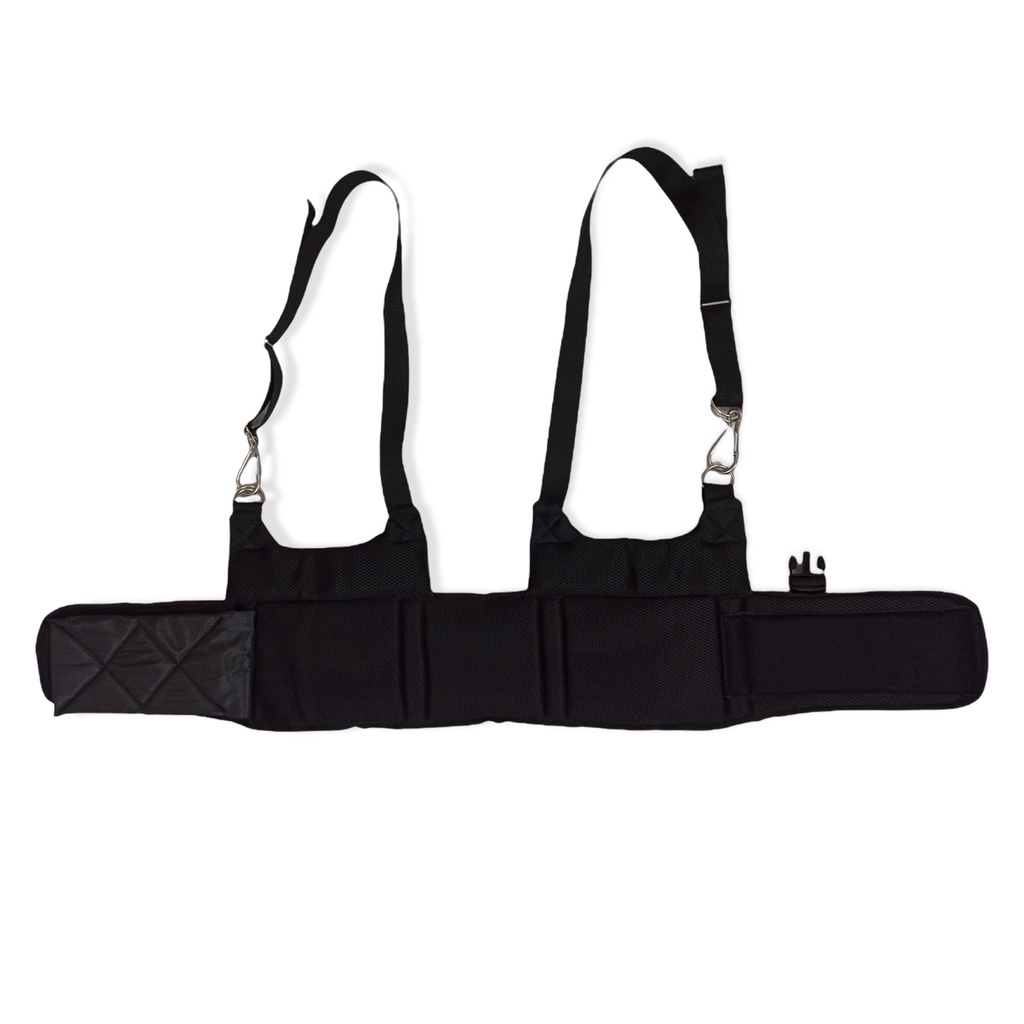 Đai Treo Xà Đơn Kéo Dãn Cột Sống - Có Đệm Nách Dày - Móc Sắt Loại Mới - Cải Thiện Thoát Vị, Thoái Hóa