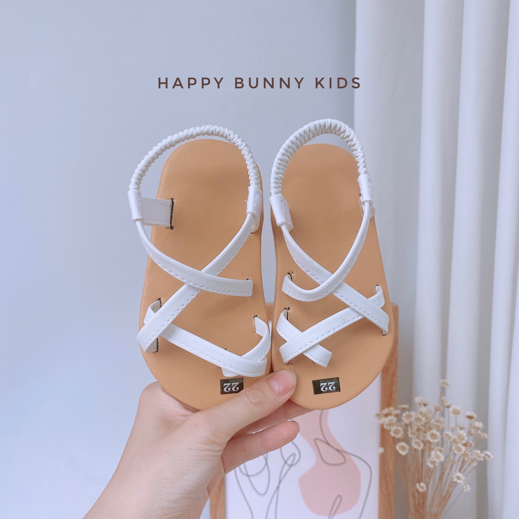 Dép Quai Hậu Xỏ Ngón Thoáng Chân Cho Bé Gái Mùa Hè KB131