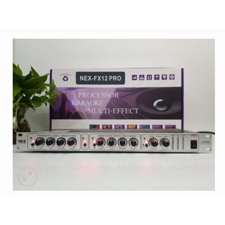 Nâng tiếng FX12 Pro thiết bị giúp dàn karaoke gia đình và dàn nghe nhạc của bạn cải thiện lớn về chất lượng âm thanh