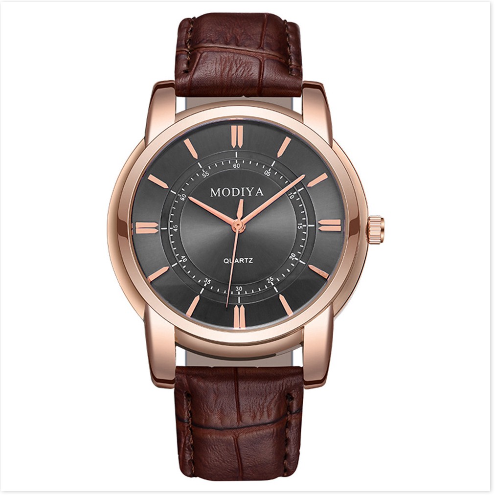 Đồng hồ nam dây da PANDAWATCH cơ cấu thạch anh kiểu dáng thời thượng sang trọng | BigBuy360 - bigbuy360.vn