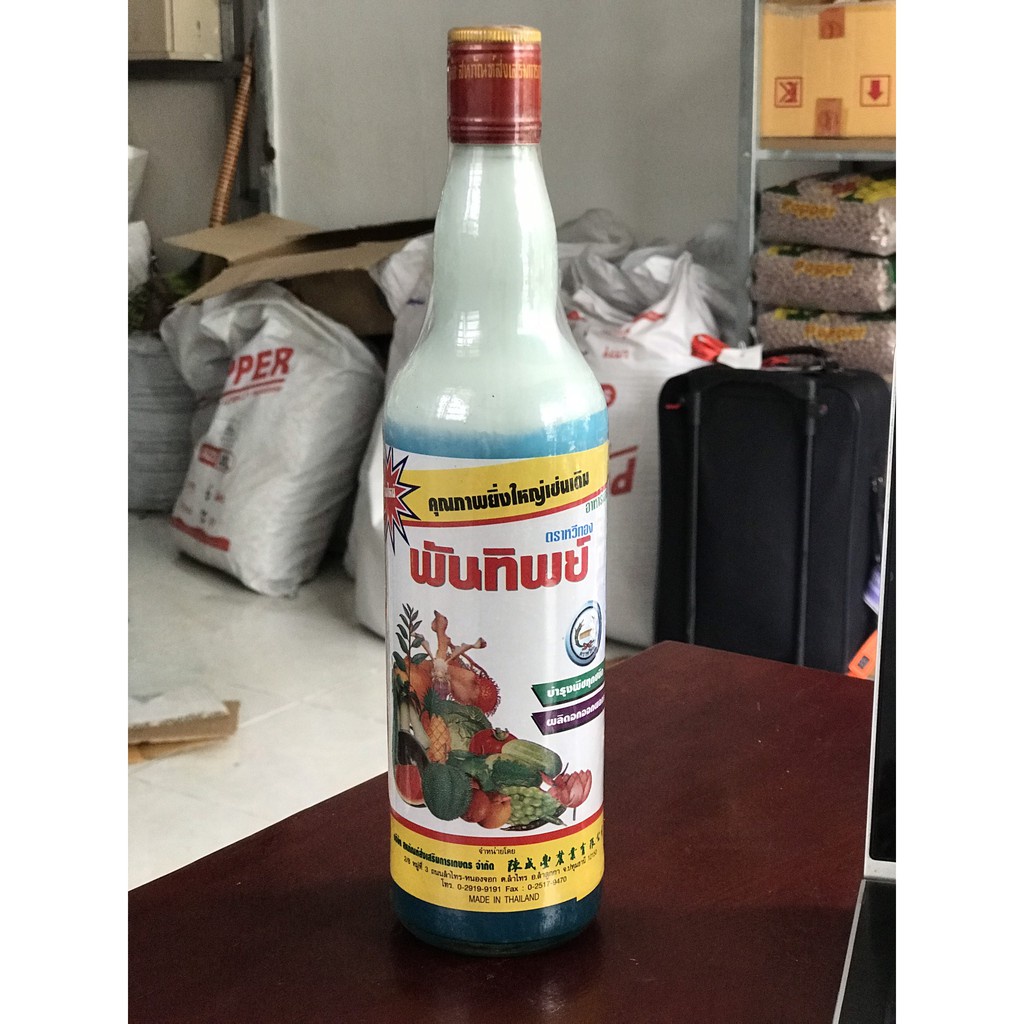 RX Plant Tonic (Sữa Thái) 725ml - Phân bón vi lượng giúp điều hòa sinh trưởng cho cây