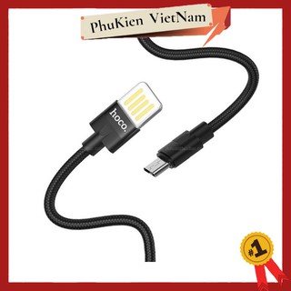 Cáp Hoco U55 dây dù ✓ Hàng chính hãng ✓ Cáp Android