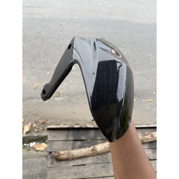 Dè trước Winner v1 ốp từ sợi Carbon Fiber