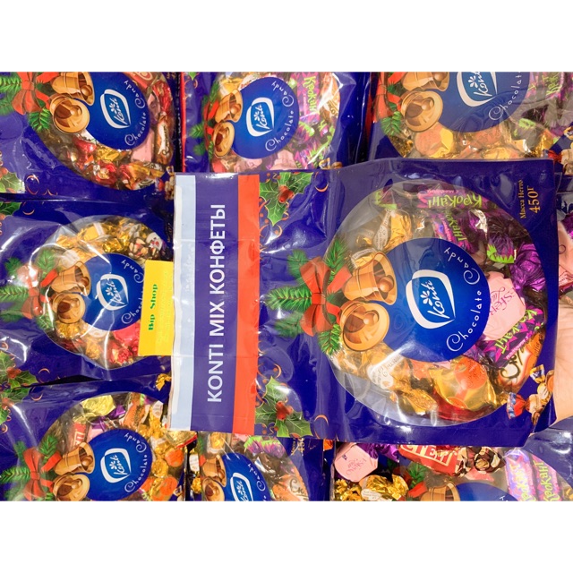 Kẹo mix vị nga