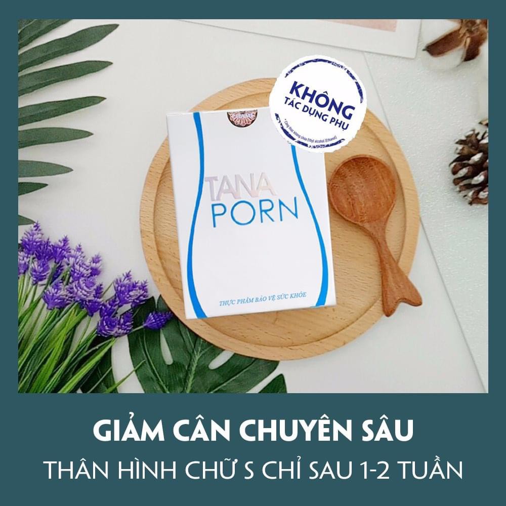 Giảm Cân Tanaporn chiết xuất tự nhiên giảm mỡ hiệu quả ( cho cơ địa khó hoặc nhờn ) | BigBuy360 - bigbuy360.vn