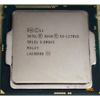 Xeon e3-1270v3 ngon hơn i7 4770 giá thơm ,socket 1150- tặng keo tản nhiệt.