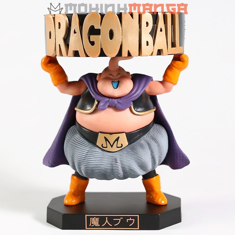 Mô hình figure Ma Bư Gạt Tàn (Majin Buu Boo Fat Buu) Bảy Viên Ngọc Rồng Dragon Ball nhân vật Mabư làm quà trang trí