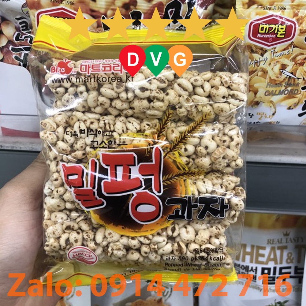 Bỏng Lúa Mỳ Hàn Quốc 90G