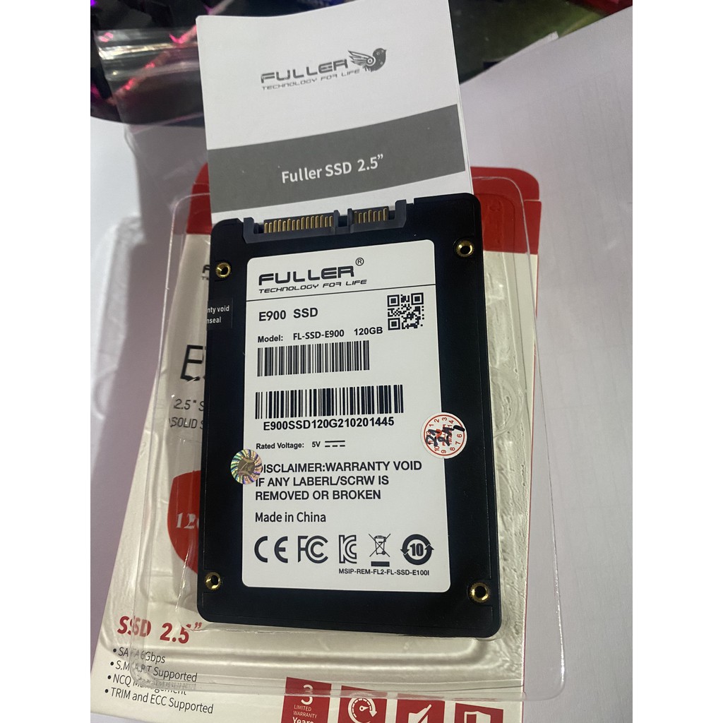 Ổ cứng SSD DAHUA DSS 128gb - SSD Lexar 128gb - SSD Kingspec 120Gb Bảo hành chính hãng 36 tháng mới 100% (lỗi 1 đổi 1)