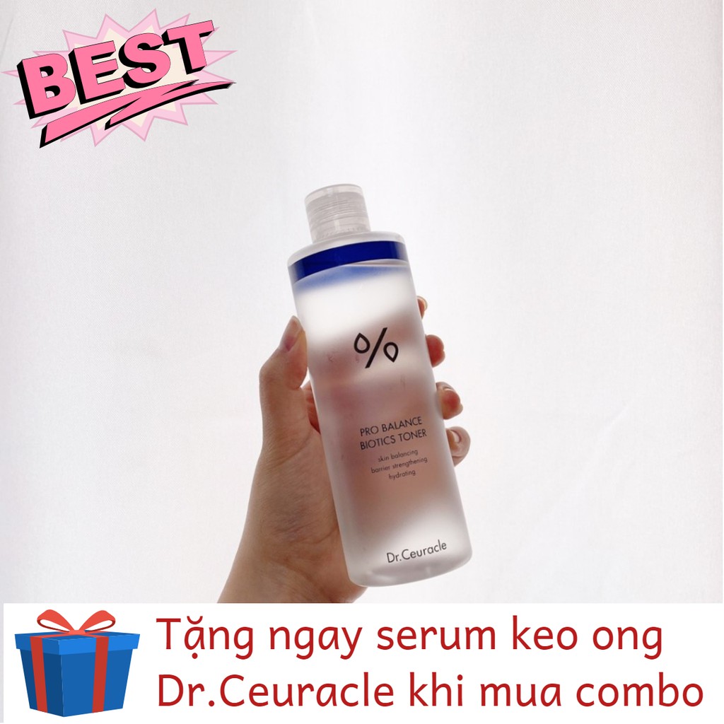 nước hoa hồng 💖 FREESHIP 💖 toner nước hoa hồng mềm da leegeehaam PRO BALANCE BIOTICS TONER