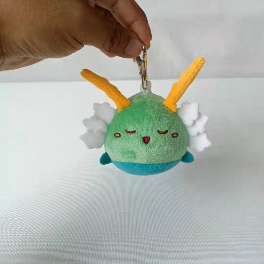 Game axie infinity Plush Toys Stuffed Dolls Plush Pendants Bag Keychain Home Decor Cartoon Toys For Kids Gift For Girlfriends