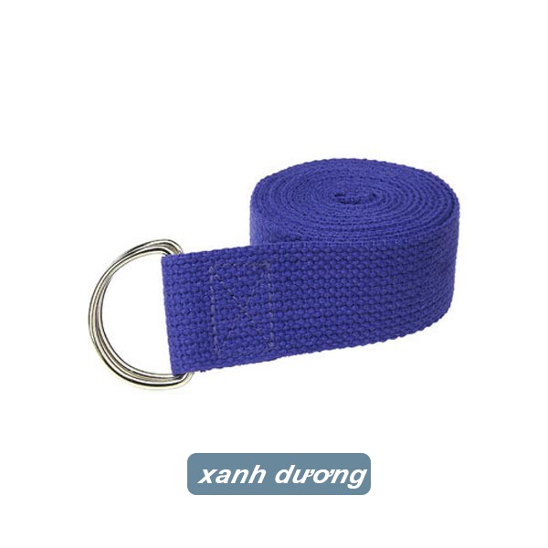 Dây đai tập Yoga sợi Cotton