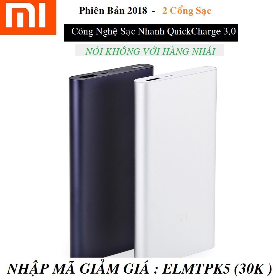 DIGIWORLD}SẠC DỰ PHÒNG XIAOMI 10.000 mAh GEN 2s