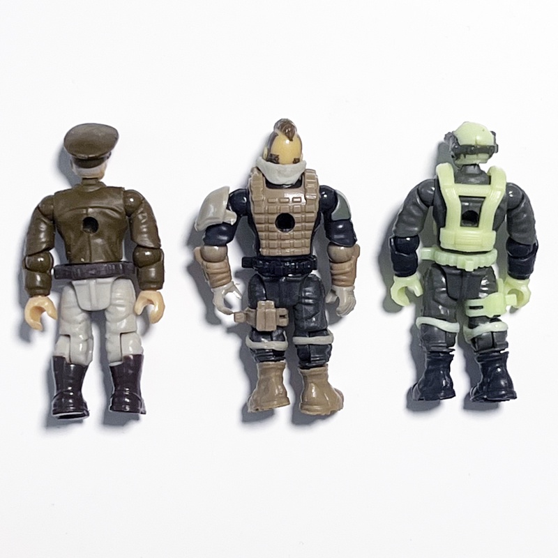 Đồ Chơi Lắp Ráp Nhân Vật Anh Hùng Mega Bloks Construx 5 Gideon Ruin Ghost Riley General Davis