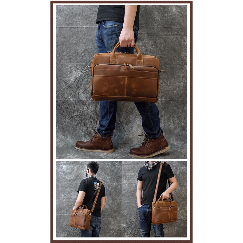 CẶP DA BÒ VỪA LAP 15,6 INCH