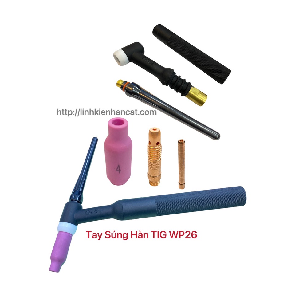 Tay Súng Hàn TIG WP26