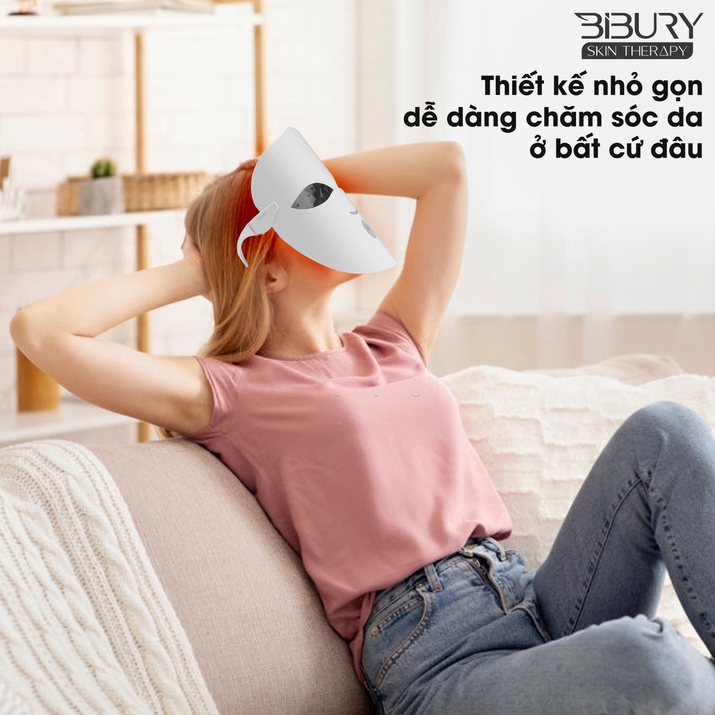Bibury Mặt nạ ánh sáng sinh học BBR03-01